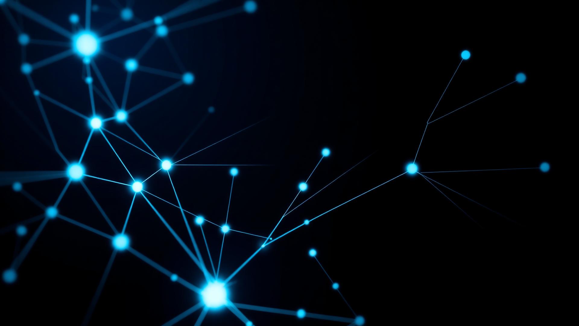AI neural network visualization